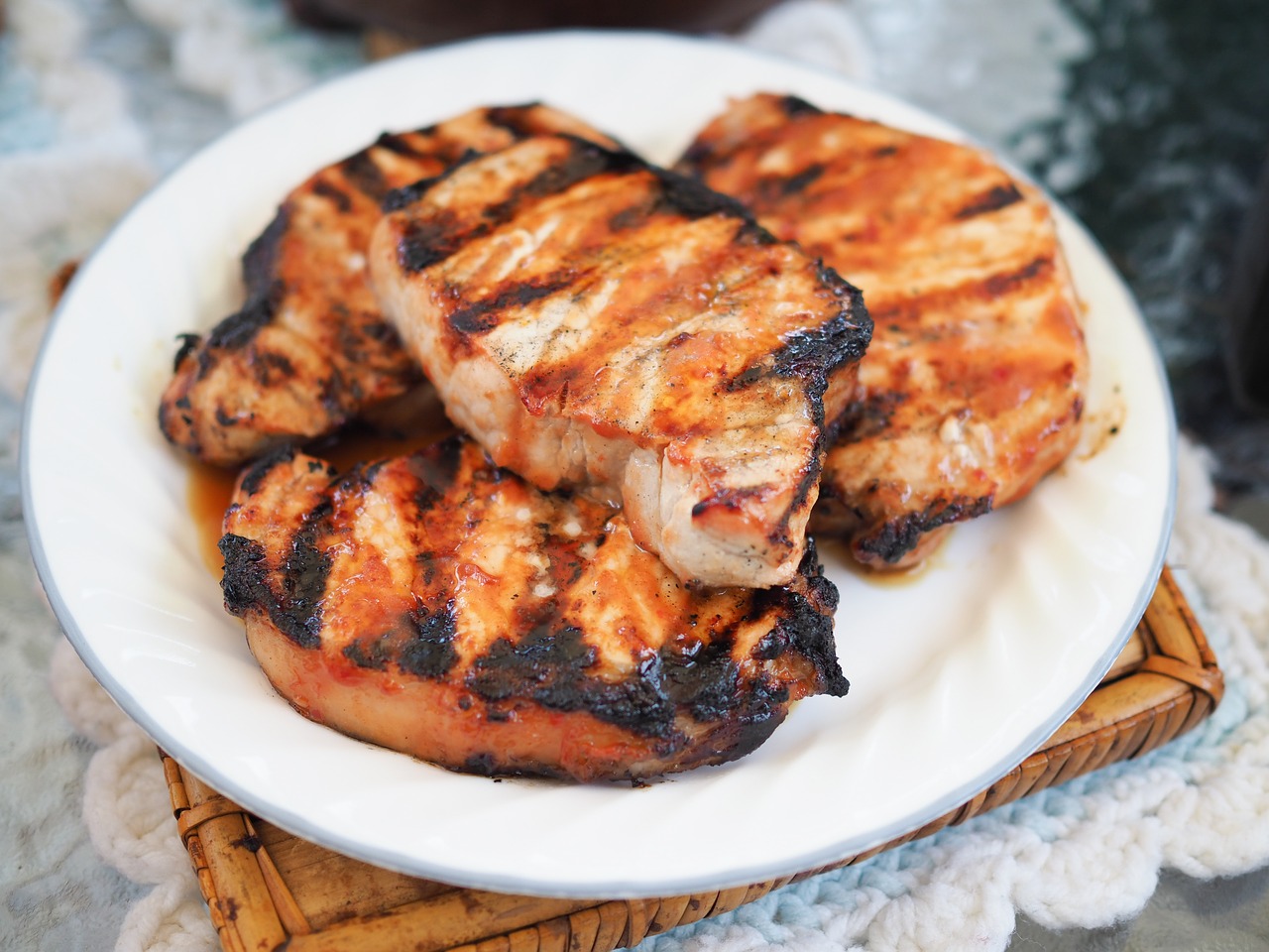 Image - grill bbq pork summer cooking