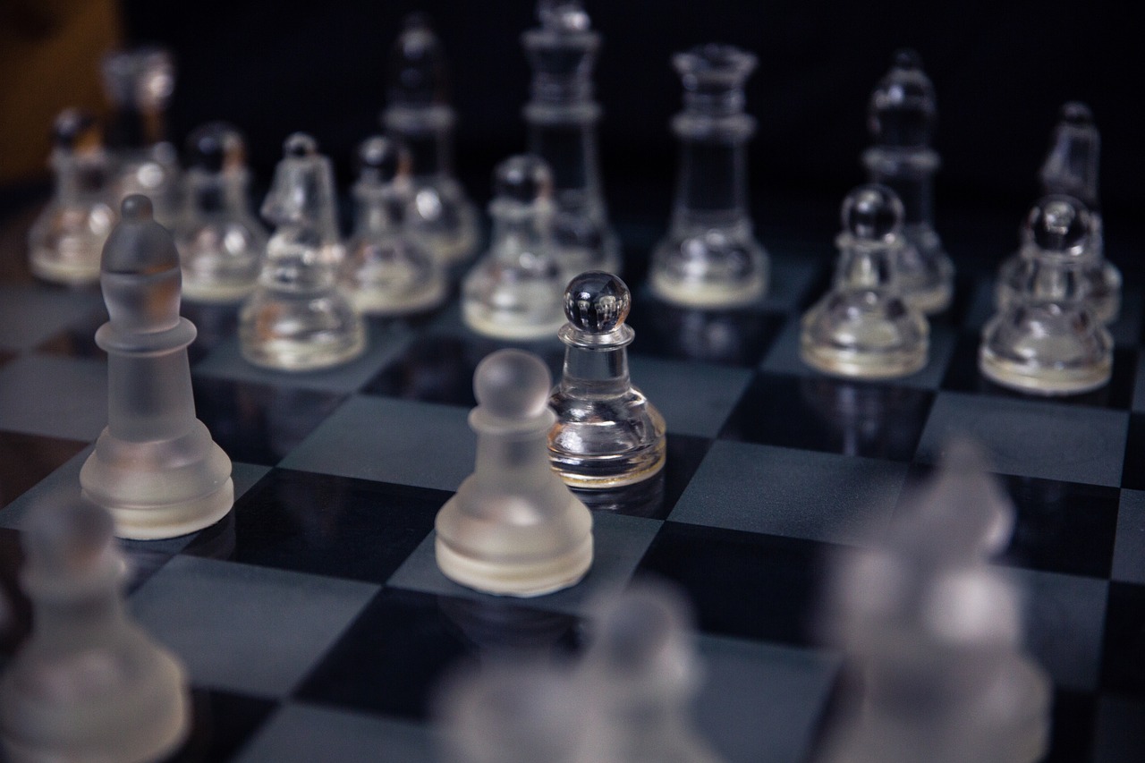Image - chess game pawn chessboard play