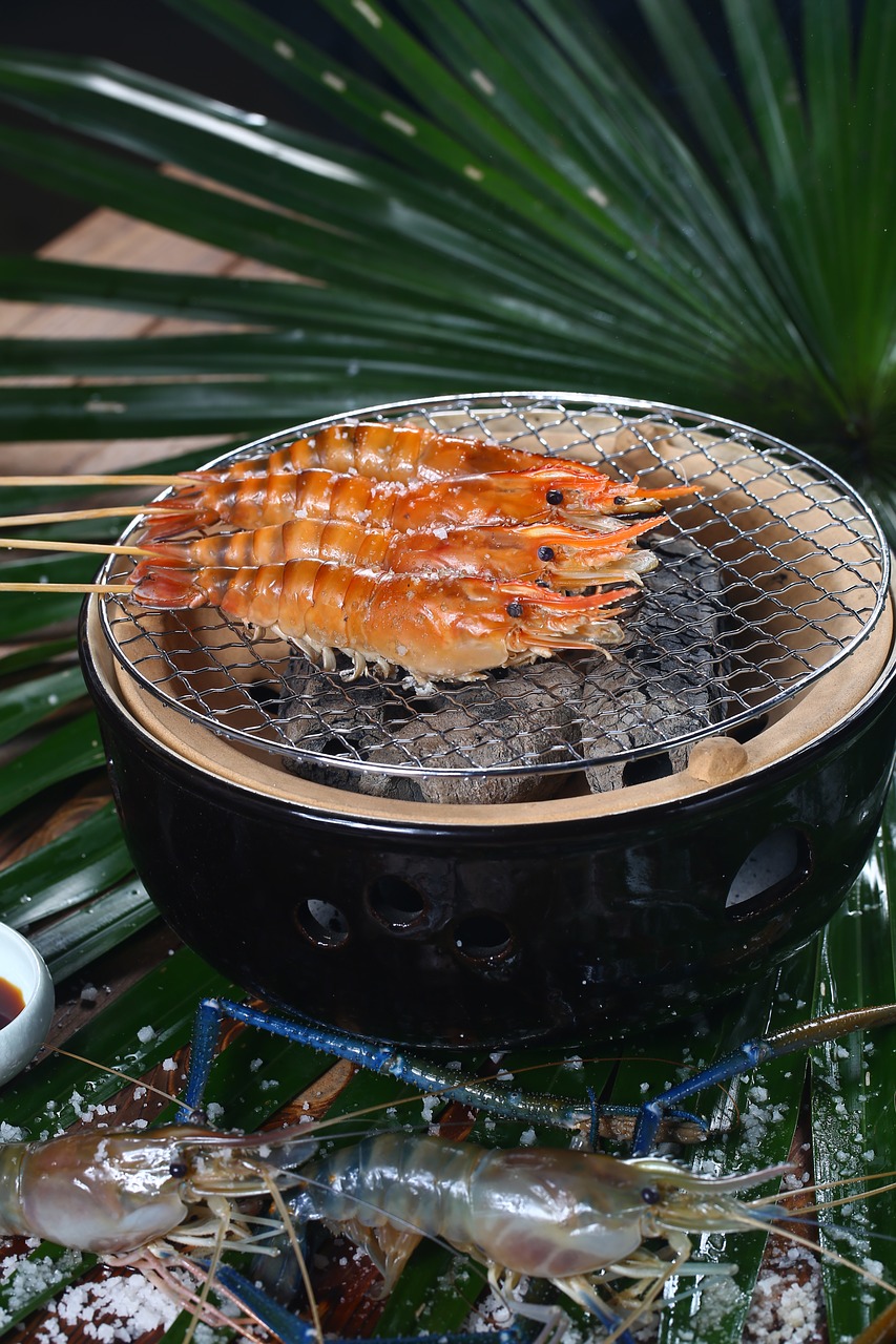 Image - shrimp grilled shrimp prawns