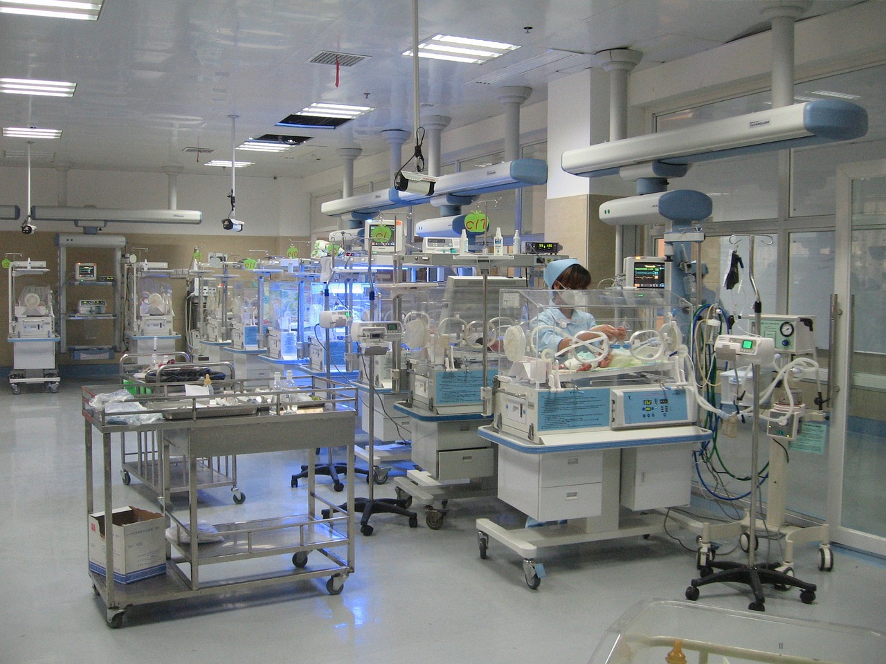 Image - ward newborn laboratory