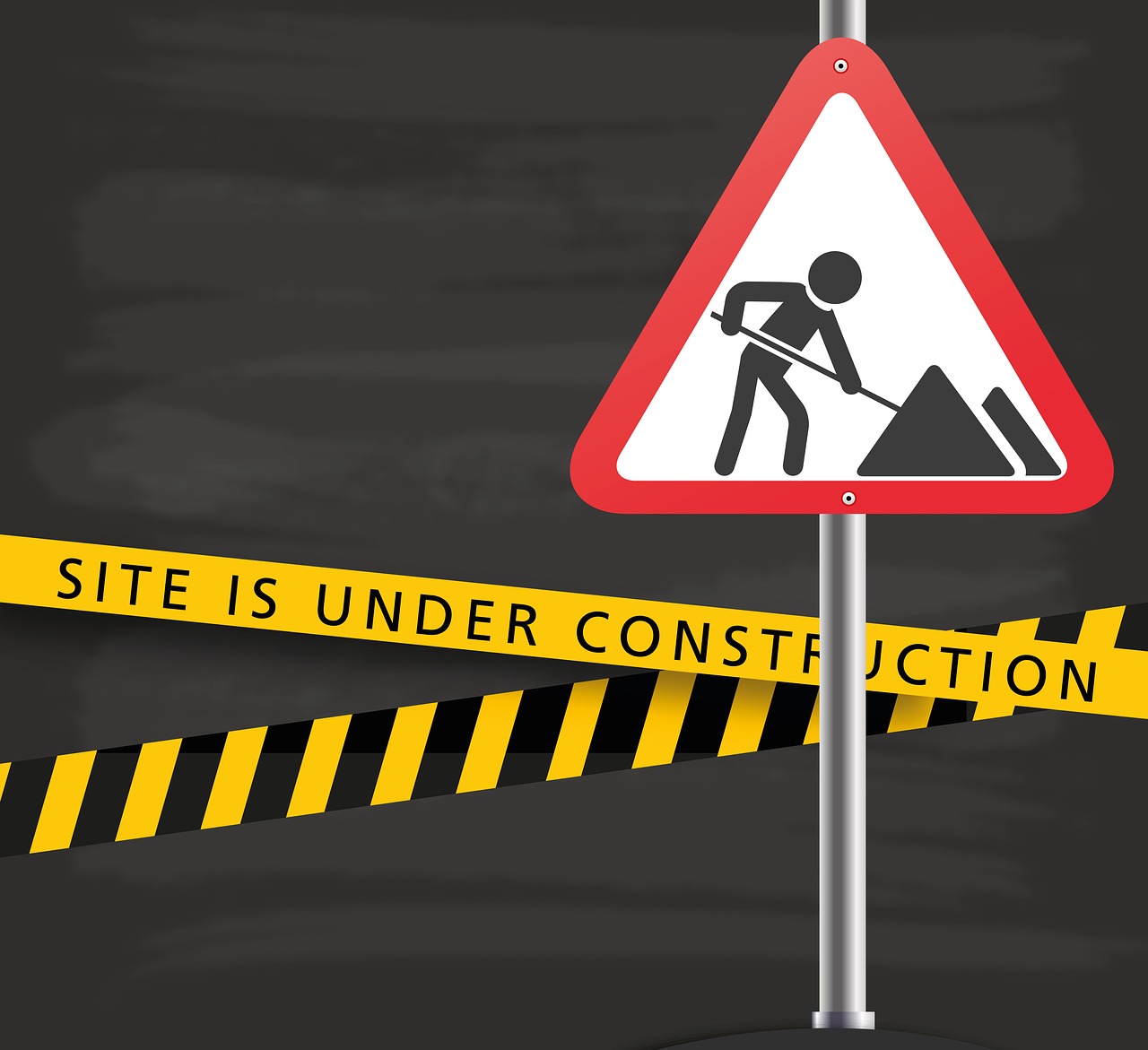 Image - under construction construction sign