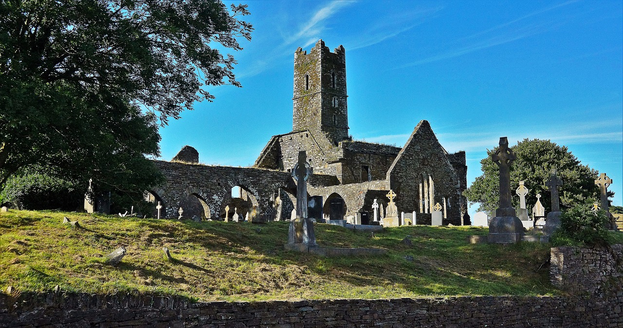 Image - old ruin church ancient culture