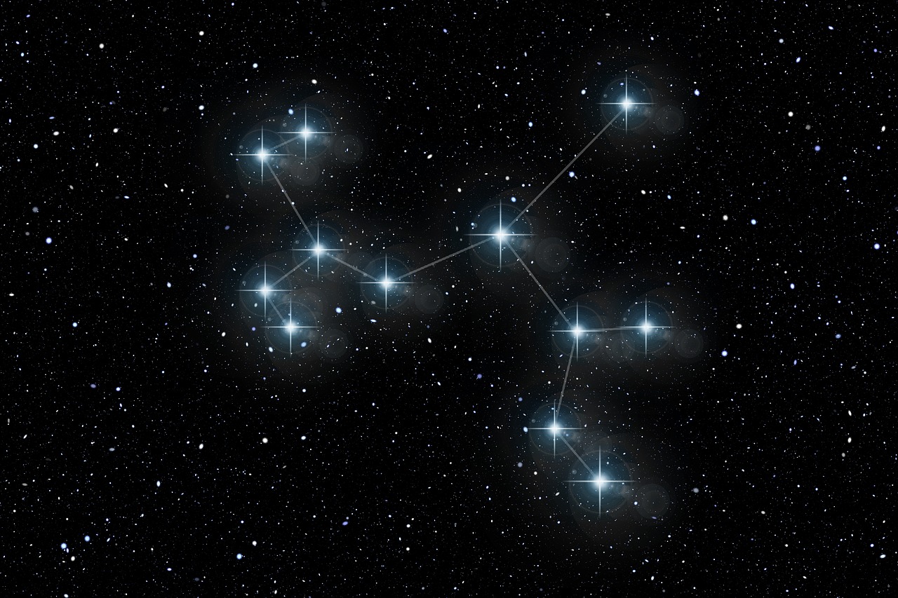 Image - star constellation universe bull