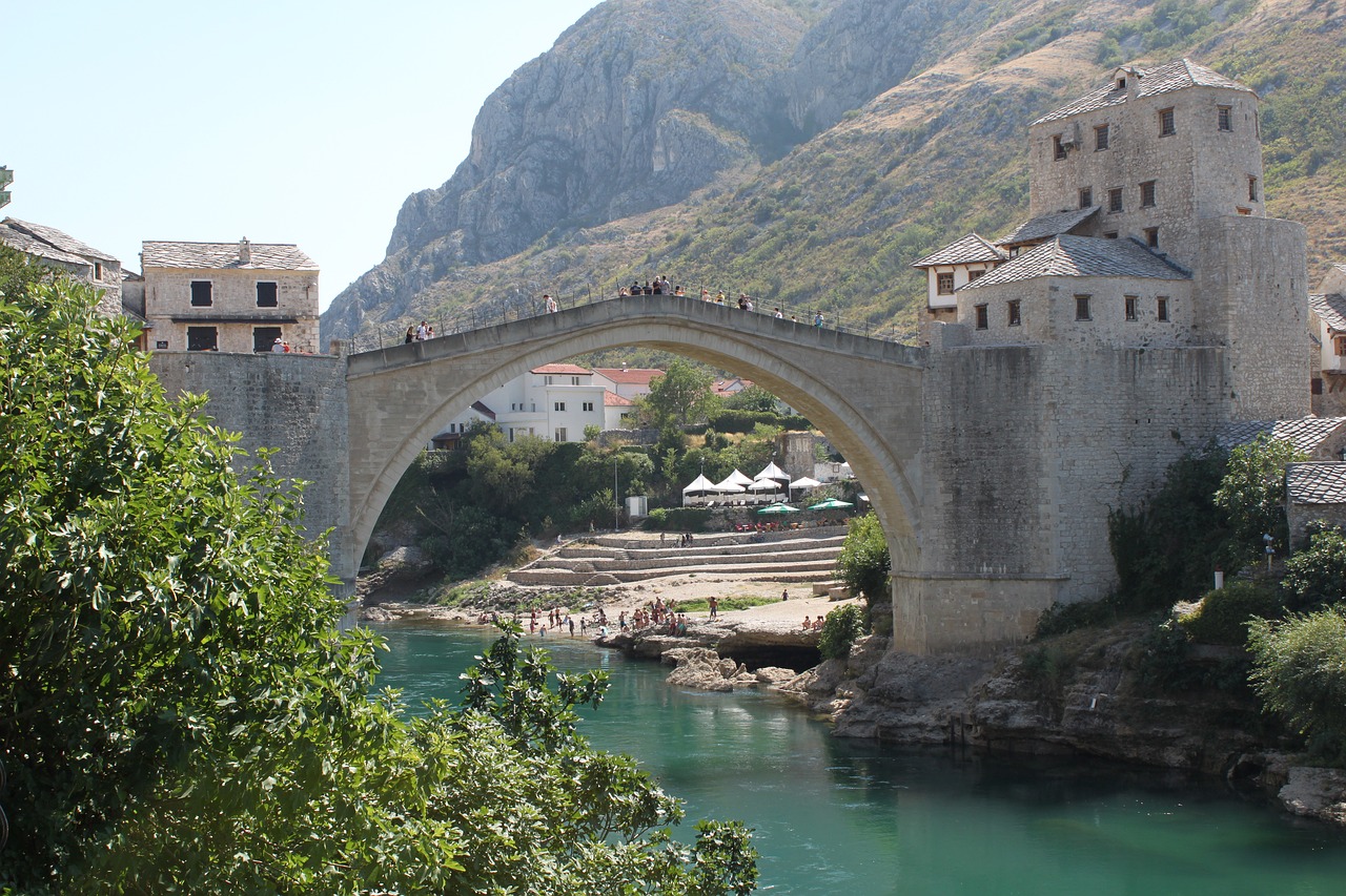 Image - mostar herzegovina bosnia tourism