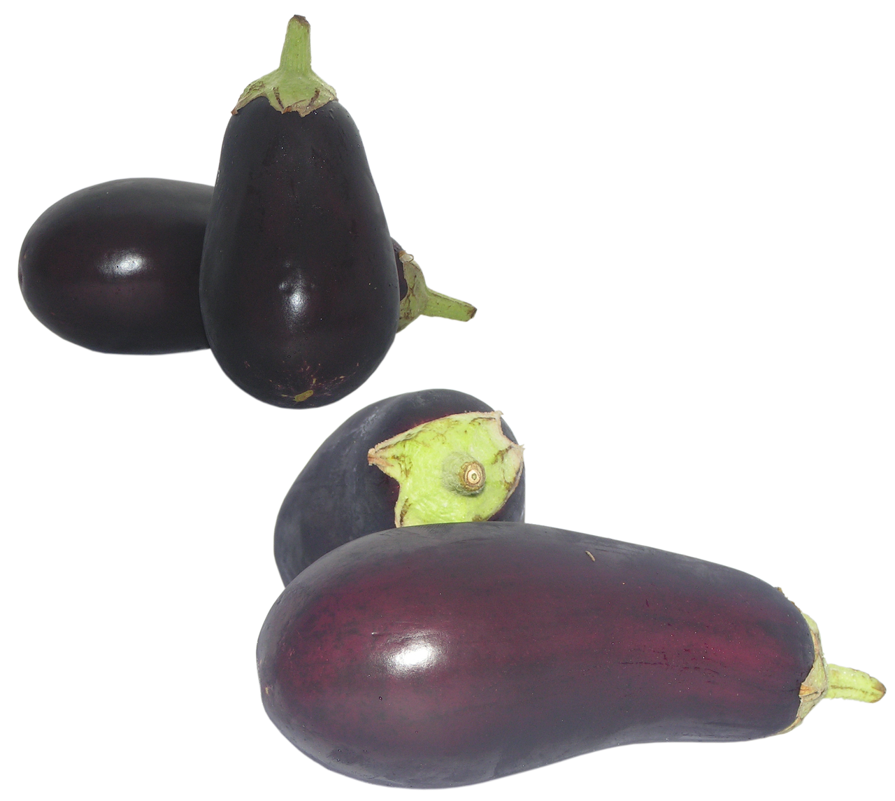 Image - eggplant fruit a vegetable black