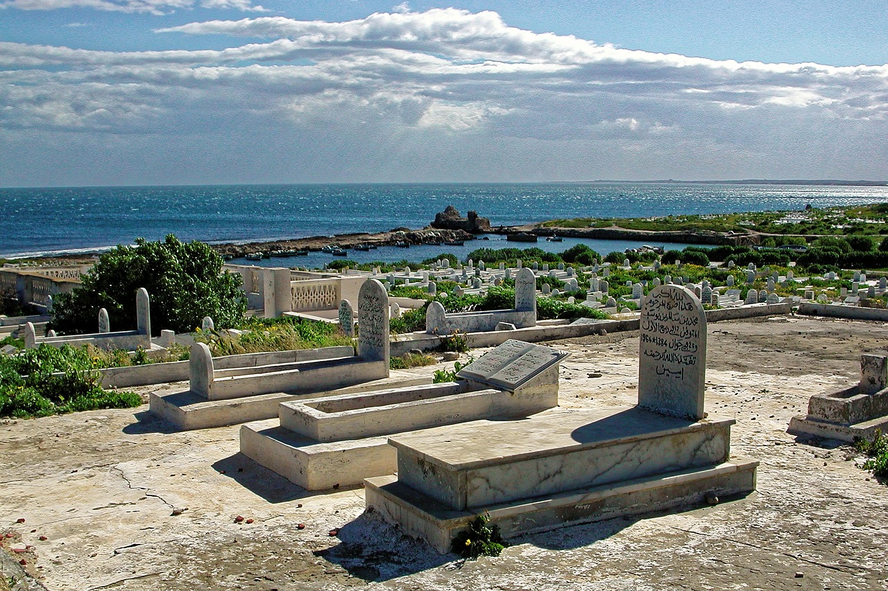 Image - cemetery mahdia tunisia