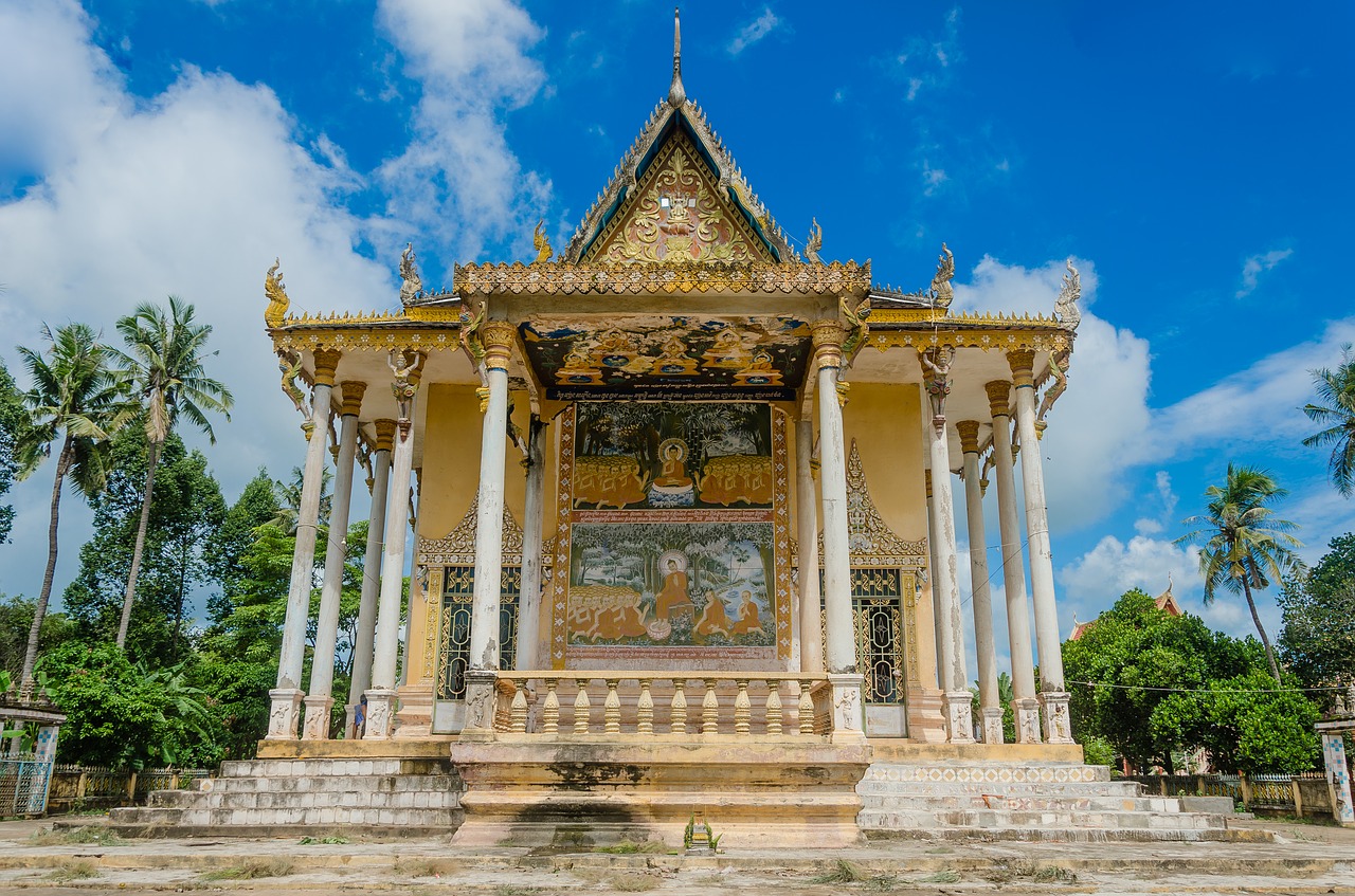 Image - old pagoda ancient temple