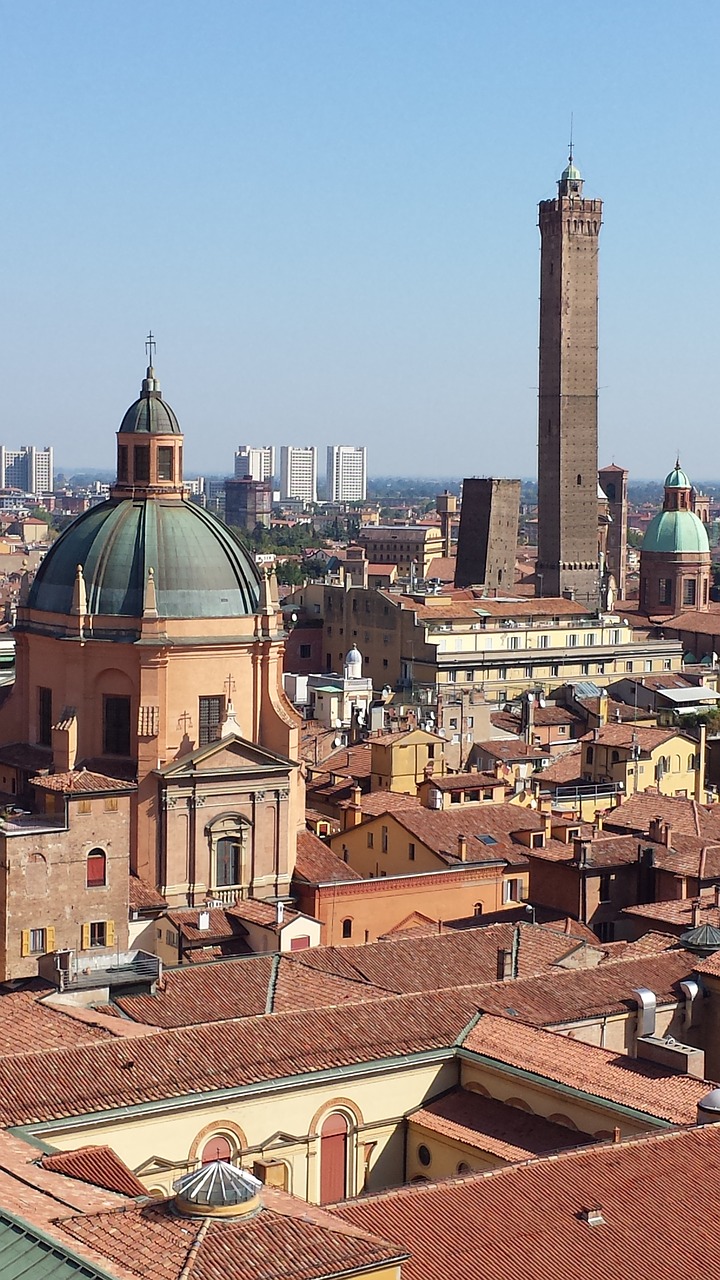 Image - bologna roofs overview