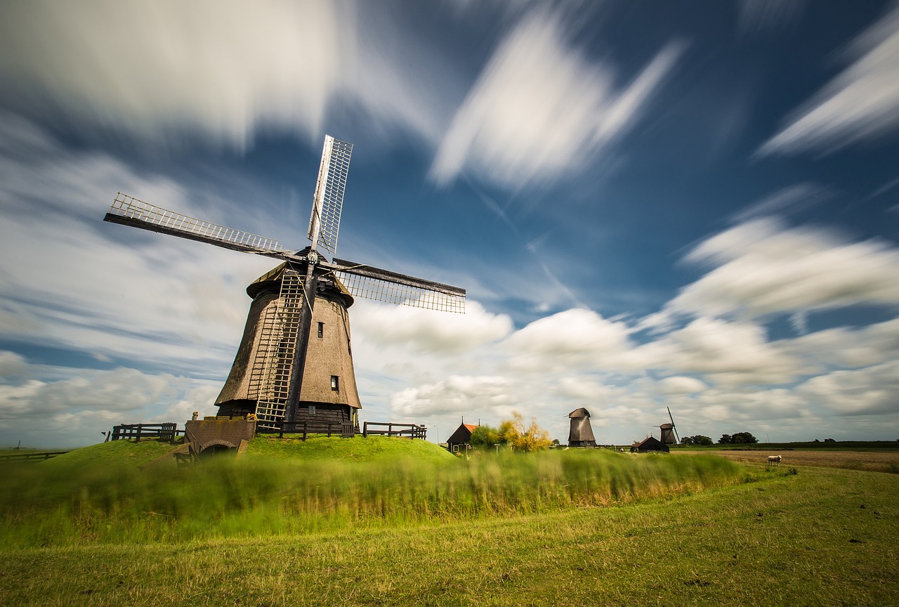 Image - windmills windmill old windmill