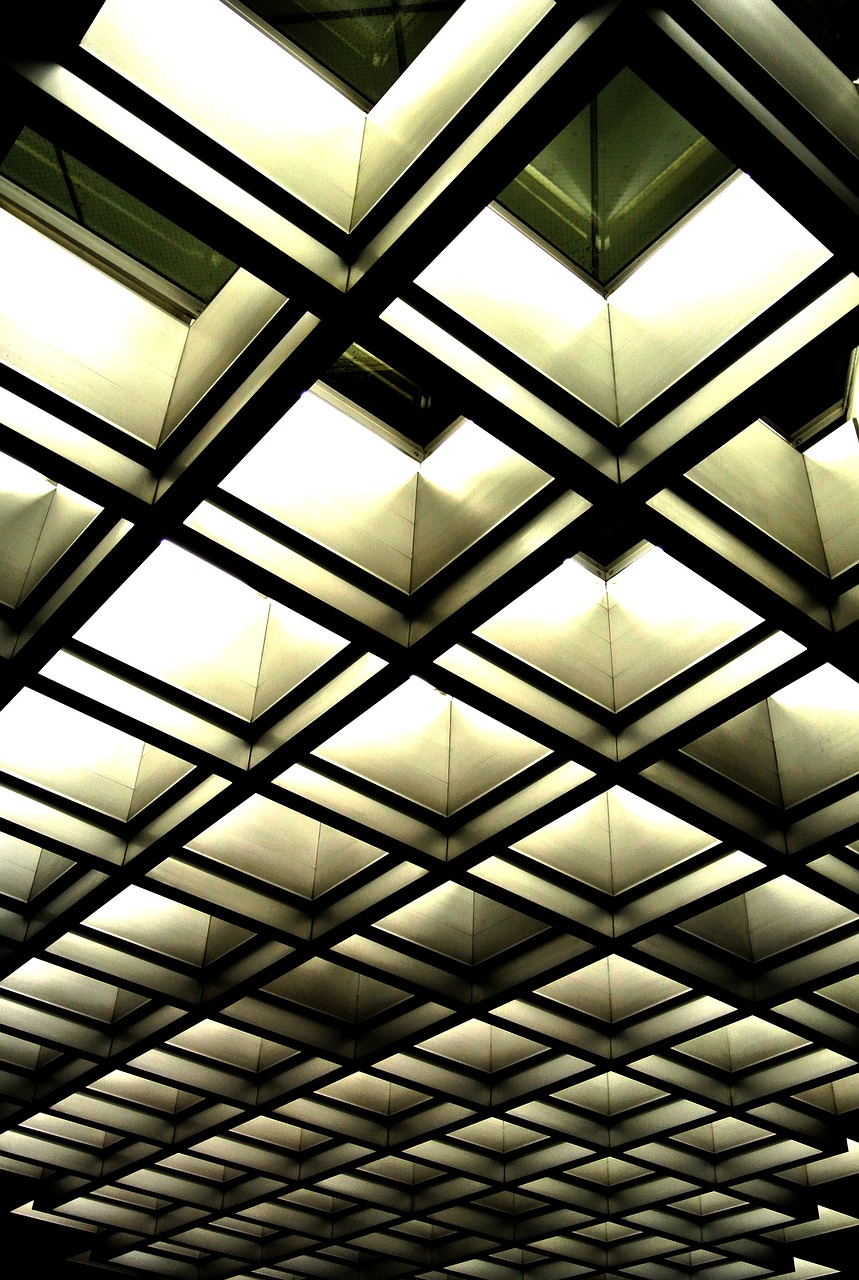 Image - architecture ceiling abstract