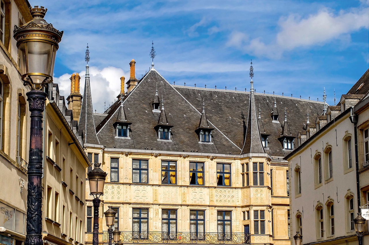 Image - palace building ducal historic