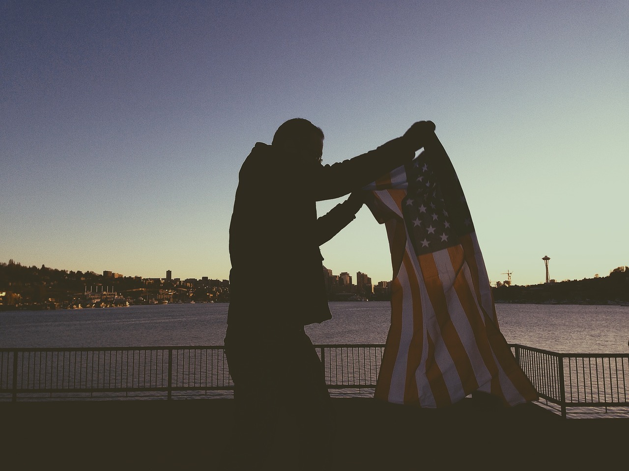 Image - flag american usa united states