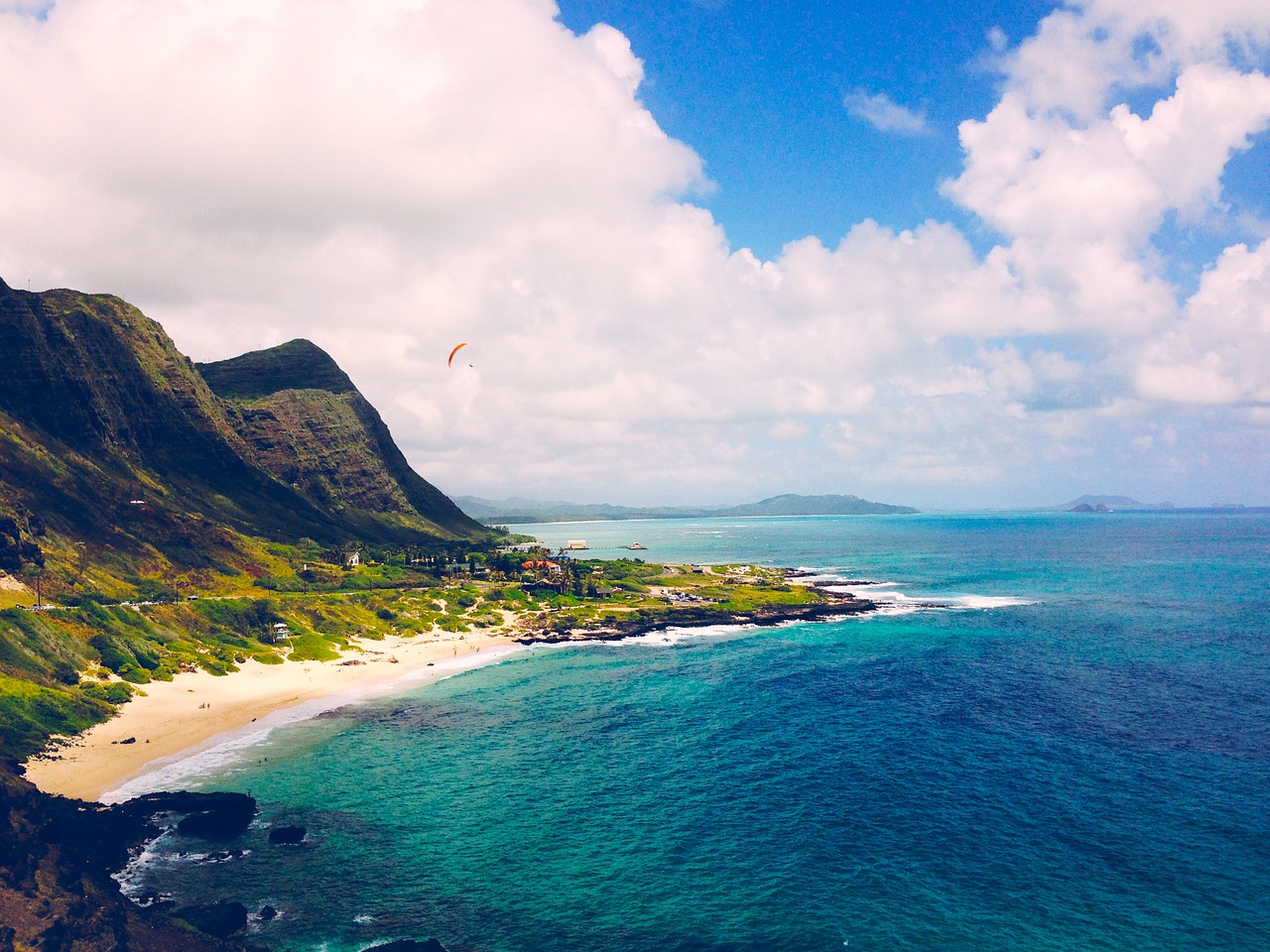 Image - beach sand ocean sea water