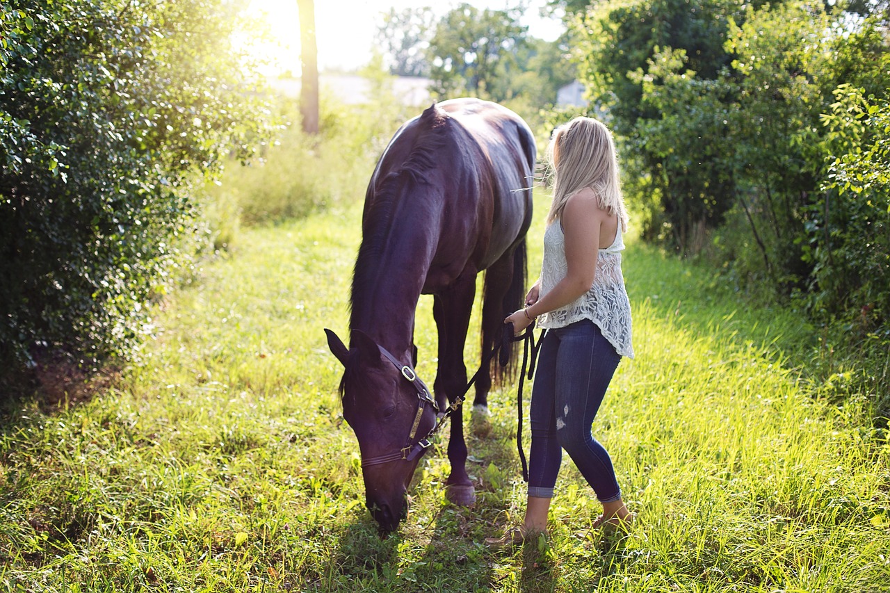 Image - woman with horse horse woman animal