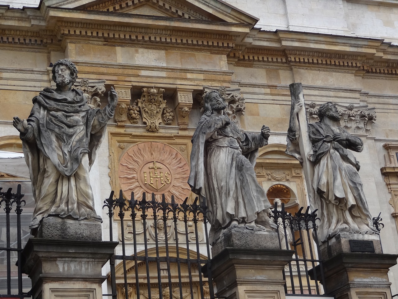 Image - sculpture church poland holy