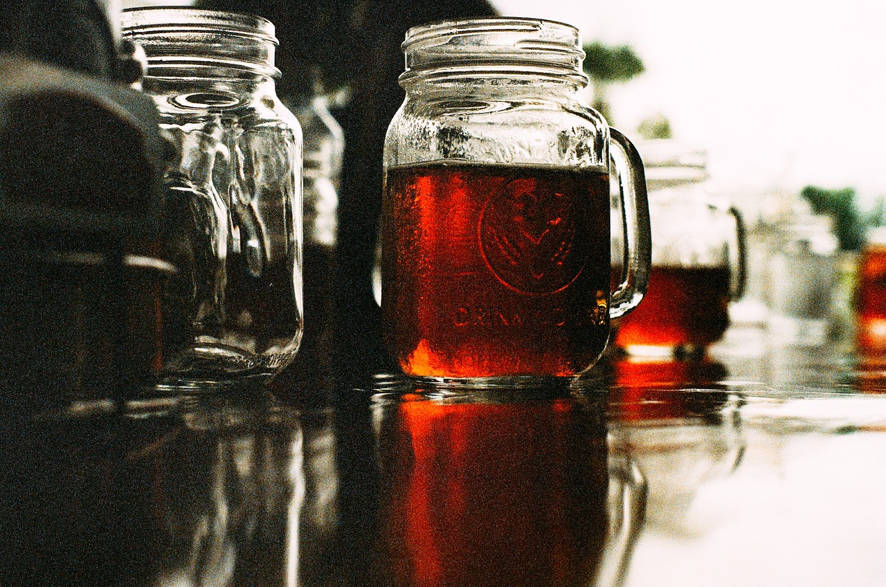 Image - mason jar beer brew booze alcohol