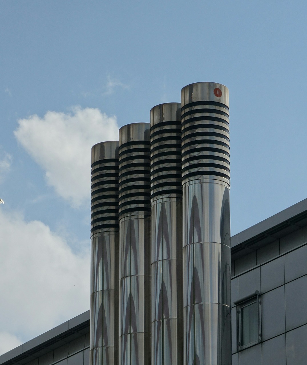 Image - fireplaces sheet metal shiny