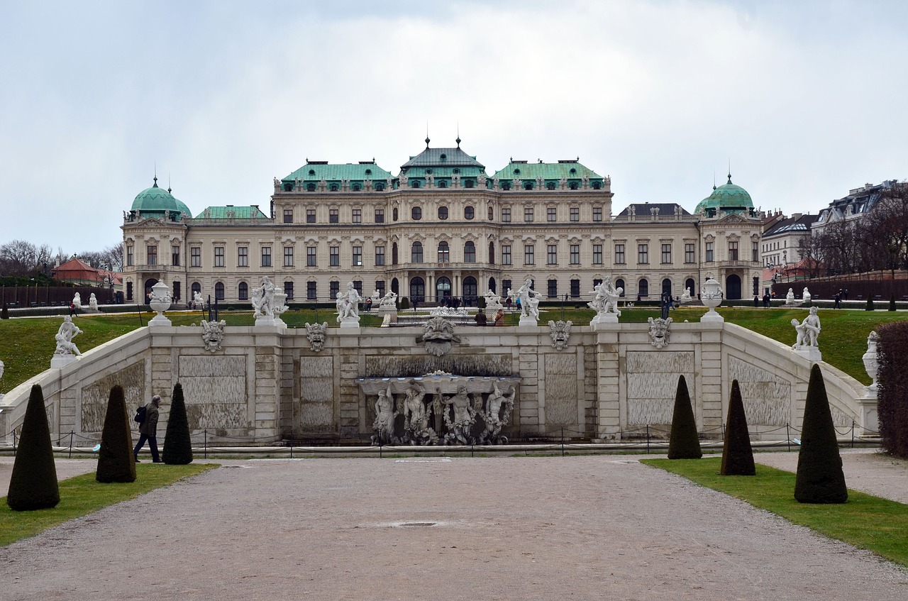 Image - vienna austria castle attraction