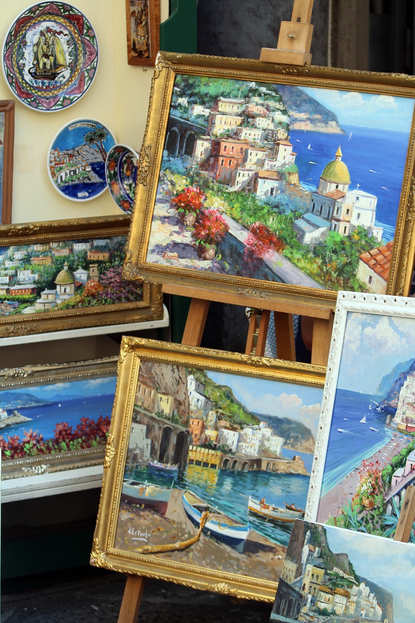 Image - amalfi the framework painting