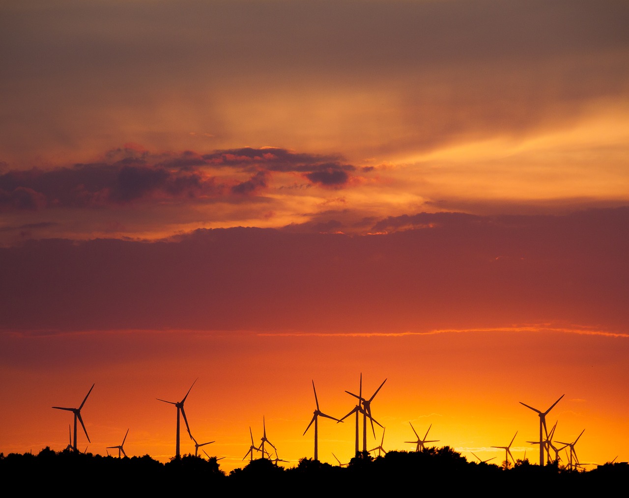Image - sun pinwheel windräder wind power