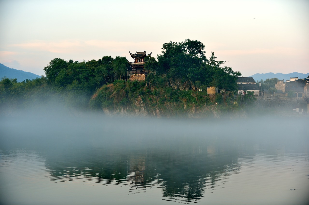 Image - the scenery landscape peach tan