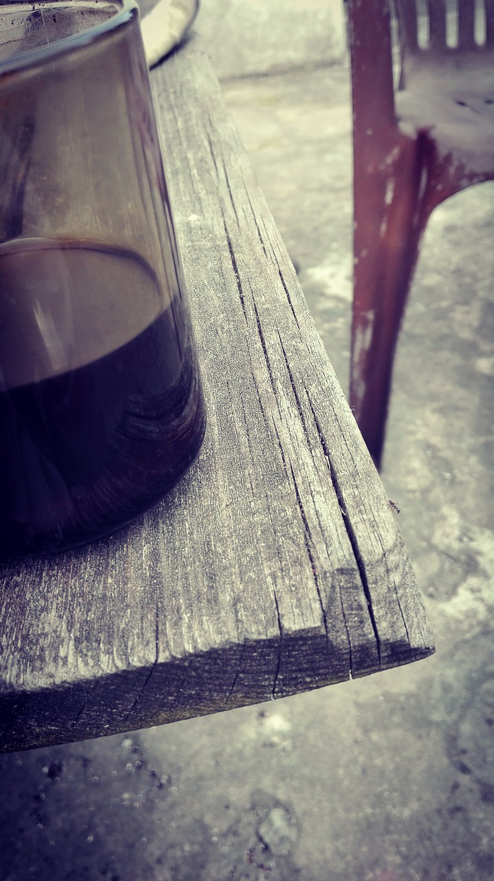 Image - old wood ant cup chair relaxation