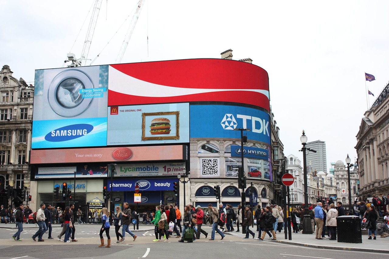 Image - london trafalgar square england