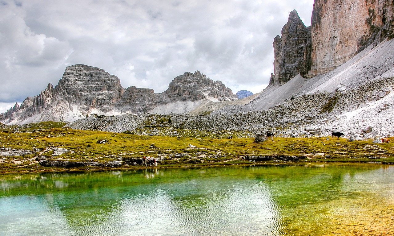 Image - paternkofel dolomites mountains