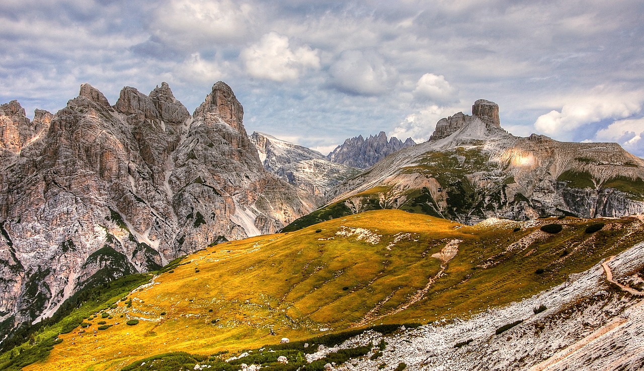 Image - birkenkofel dolomites mountains