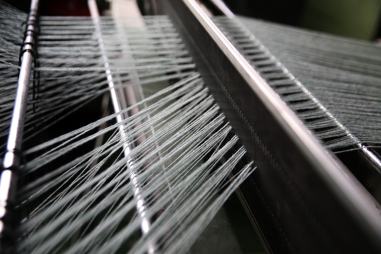 Image - thread weaving proof factory fiber