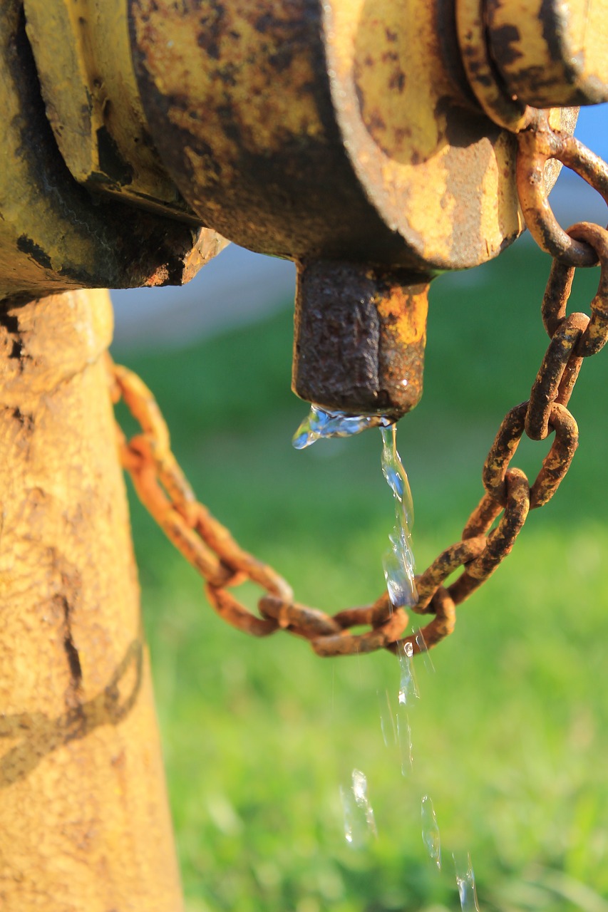 Image - hydrant water rusty save drop