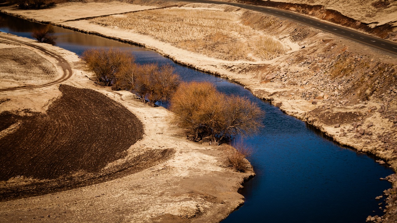 Image - landscape river lesotho africa