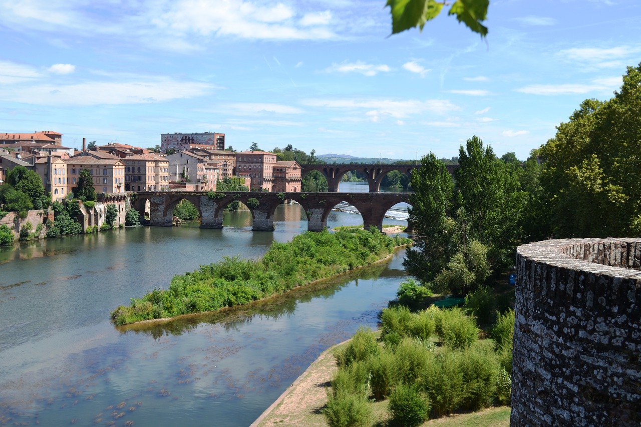 Image - albi bridge france