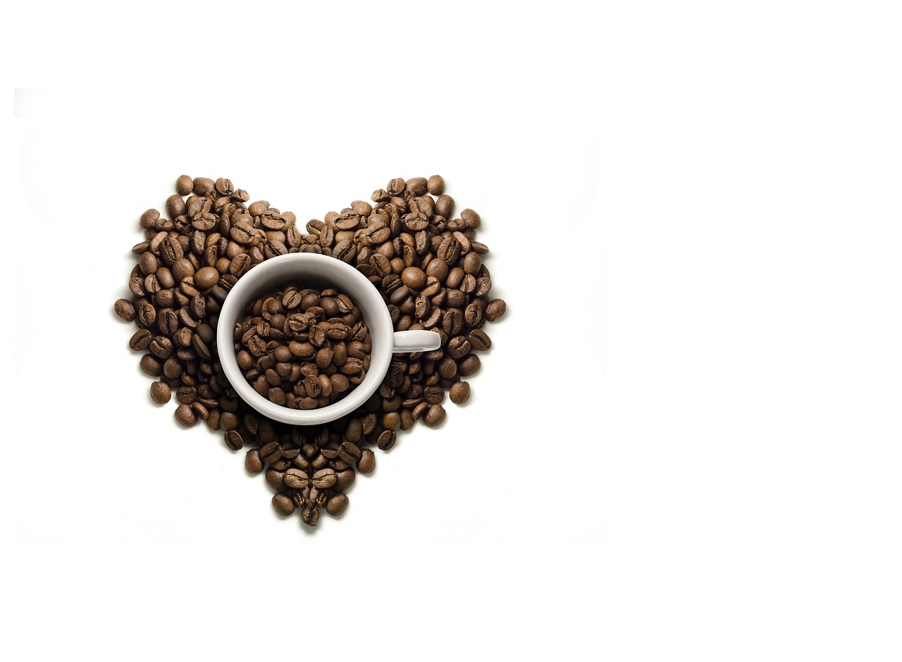 Image - coffee heart coffee day