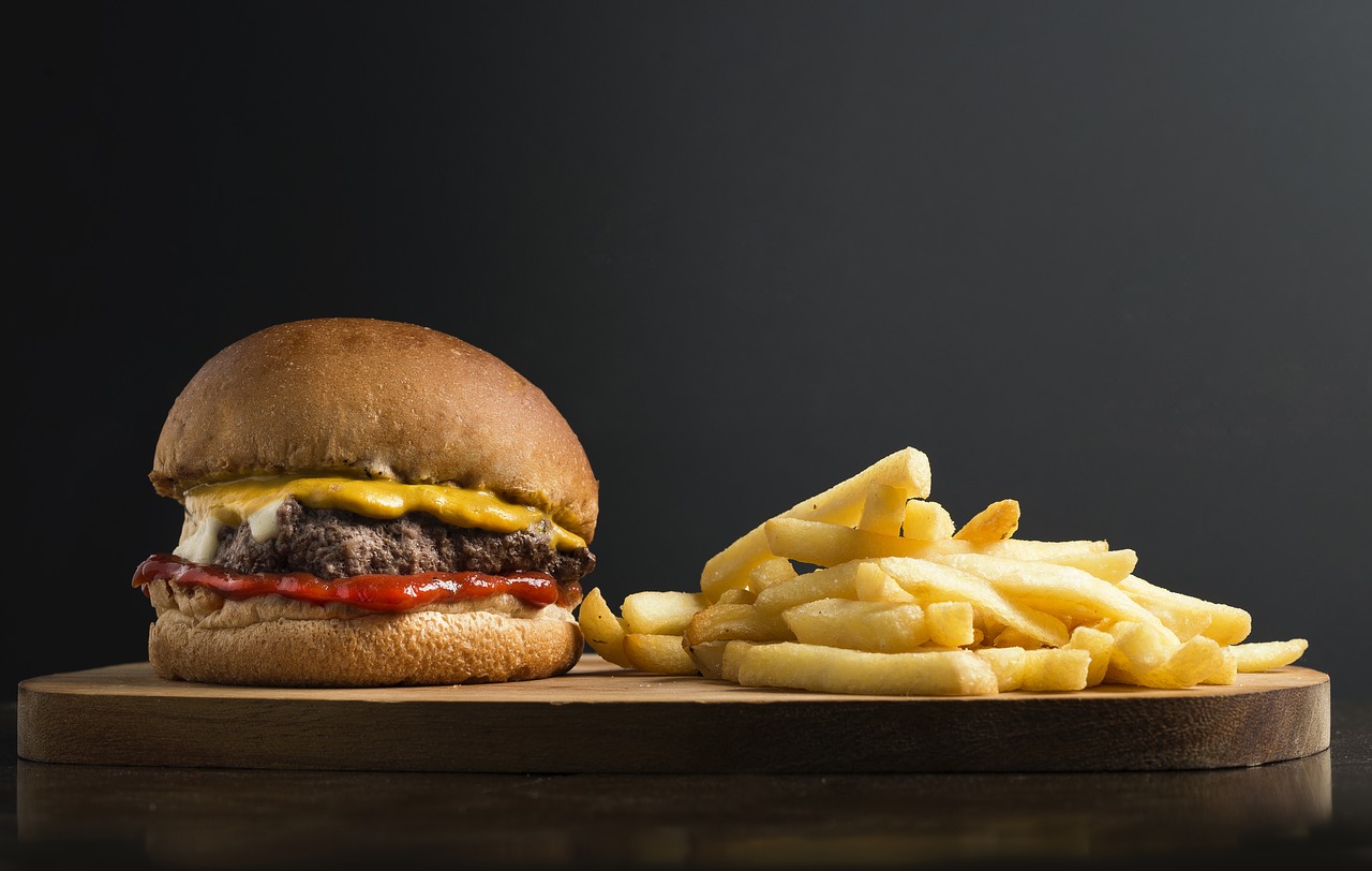 Image - snack burger b sandwich fast food