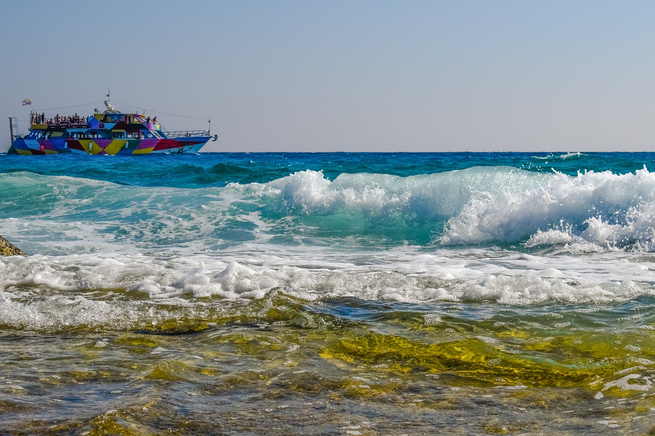 Image - wave sea spray foam motion