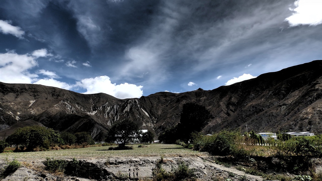 Image - andy ecuador landscape space