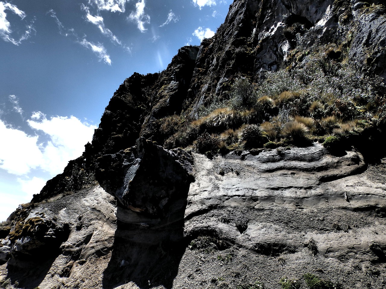 Image - cayambe the equator mountains