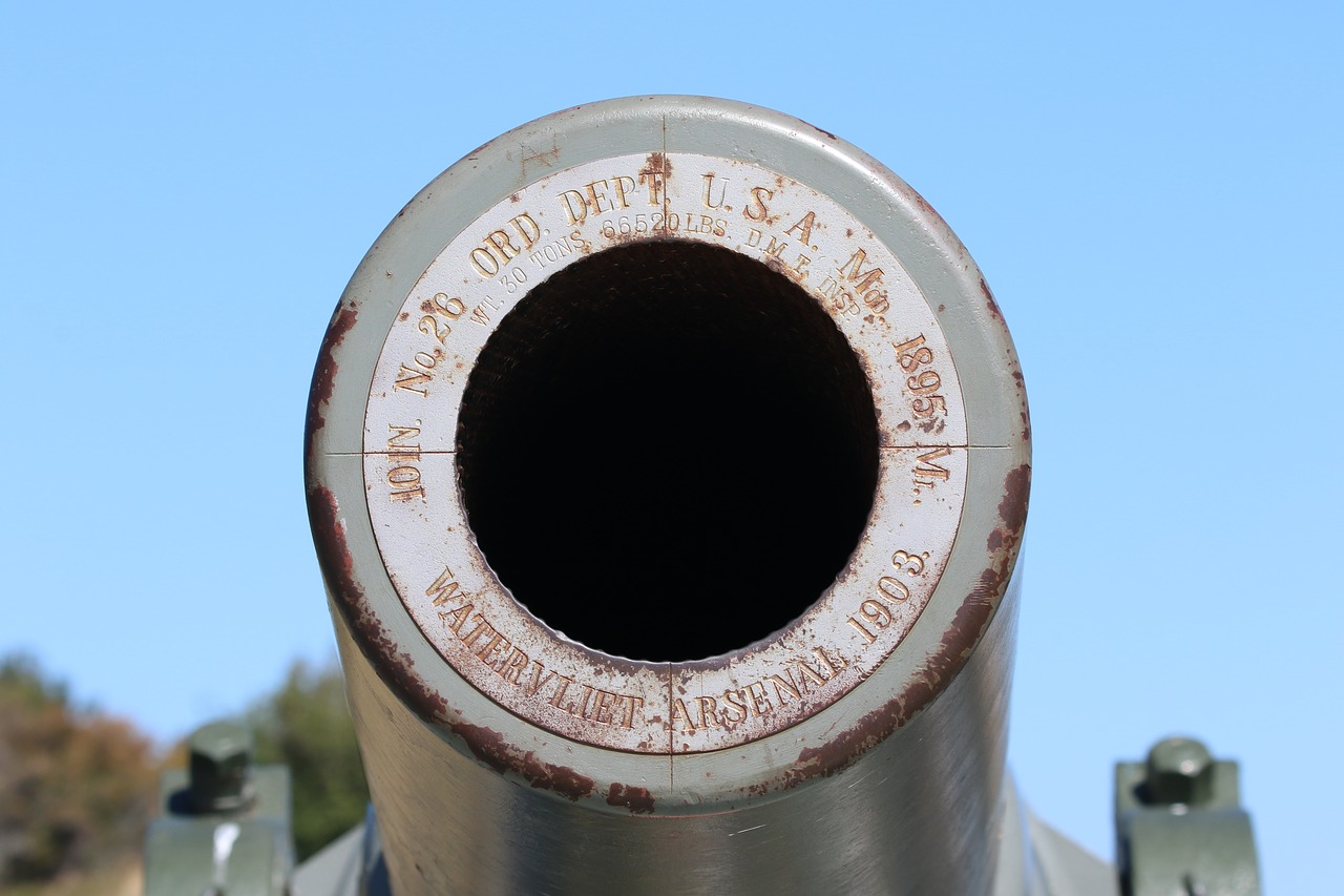 Image - canon fort casey america park army