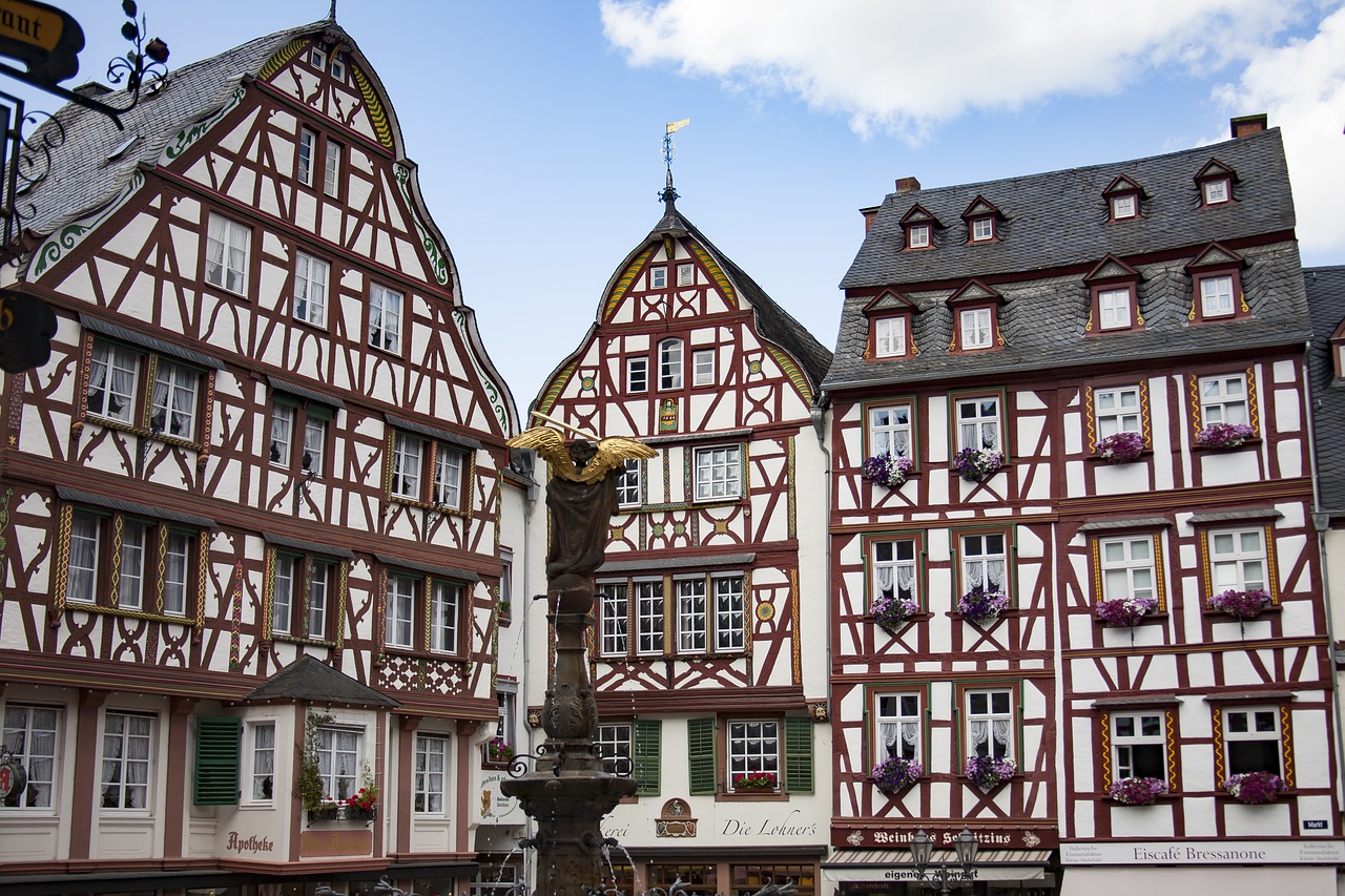 Image - mosel bernkastel kues truss