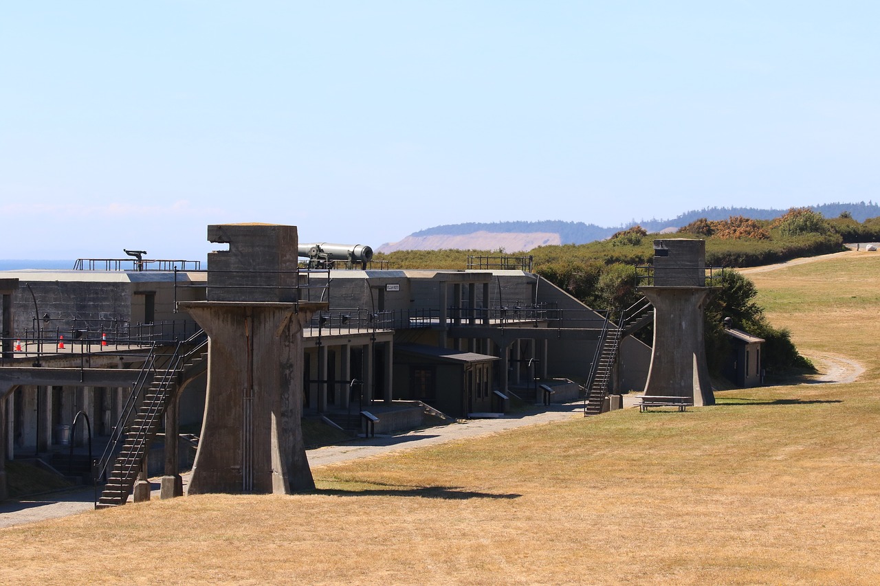 Image - bunker fort military concrete war