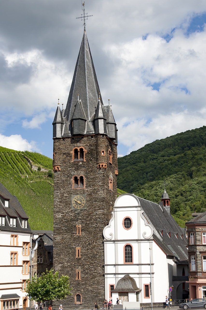 Image - bernkastel kues church historically