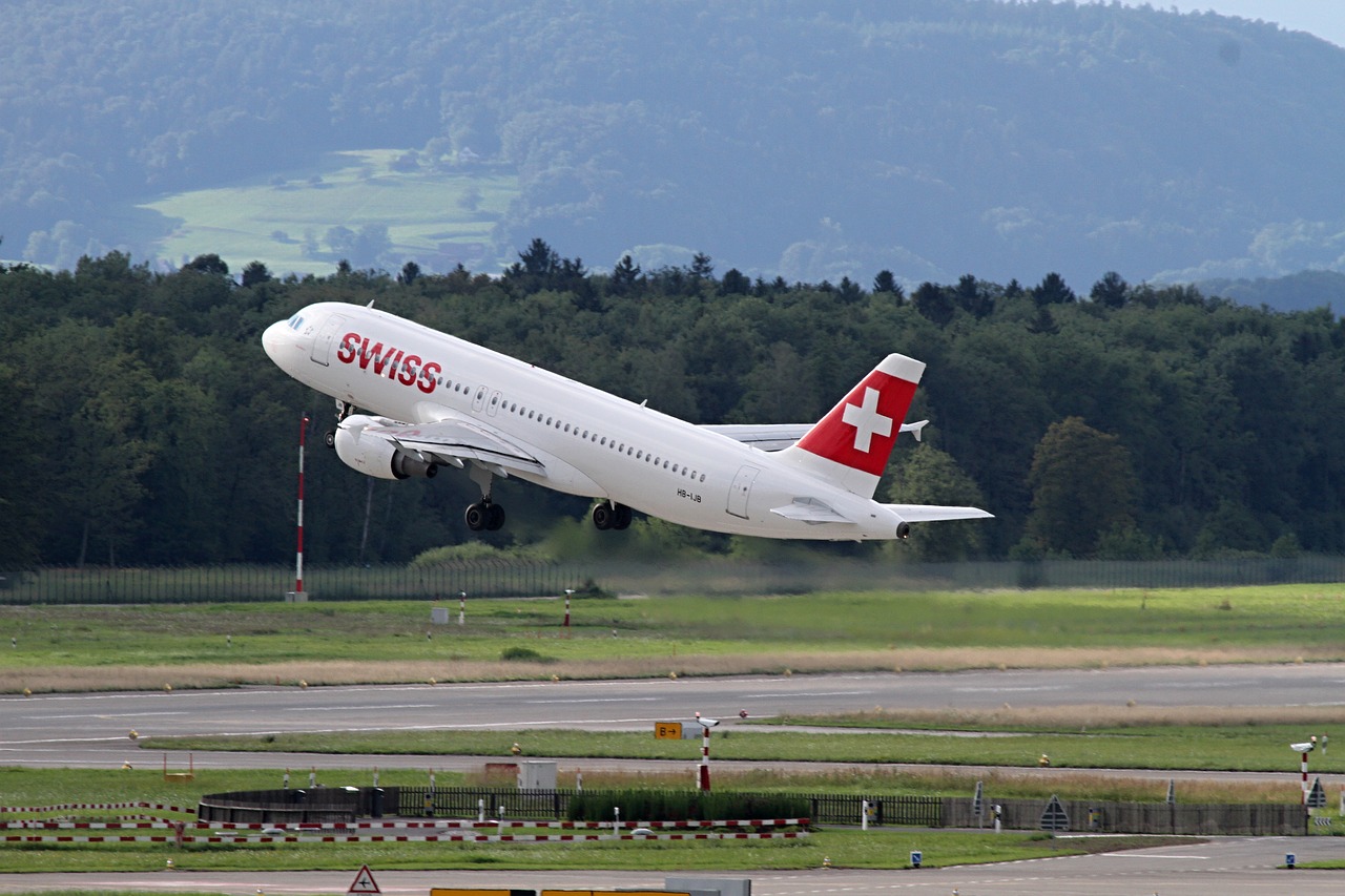 Image - aircraft swiss swiss airlines