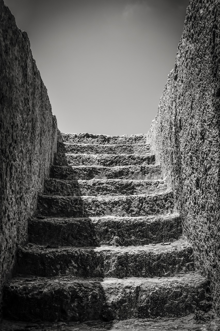 Image - cyprus ayia napa makronissos stairs