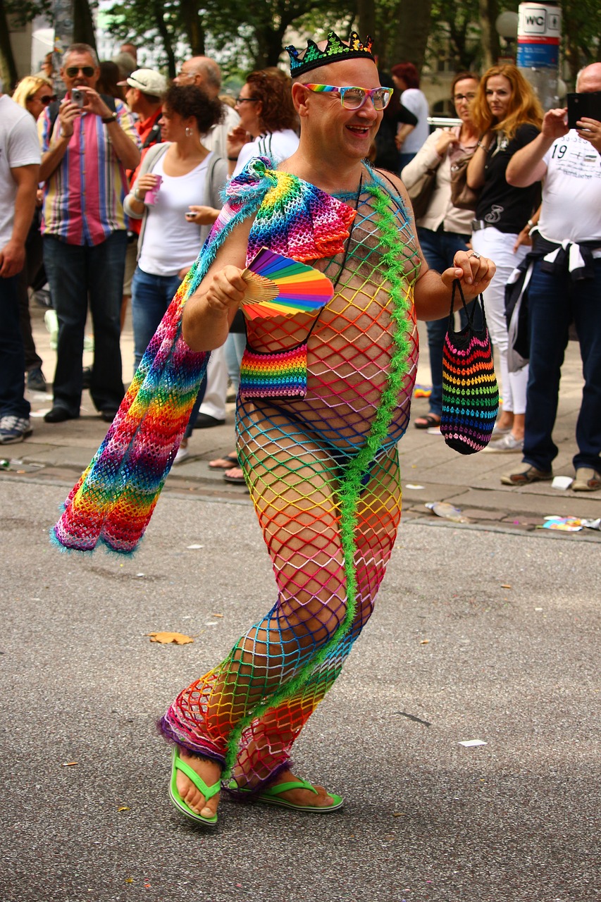 Image - csd colorful rainbow dance pride