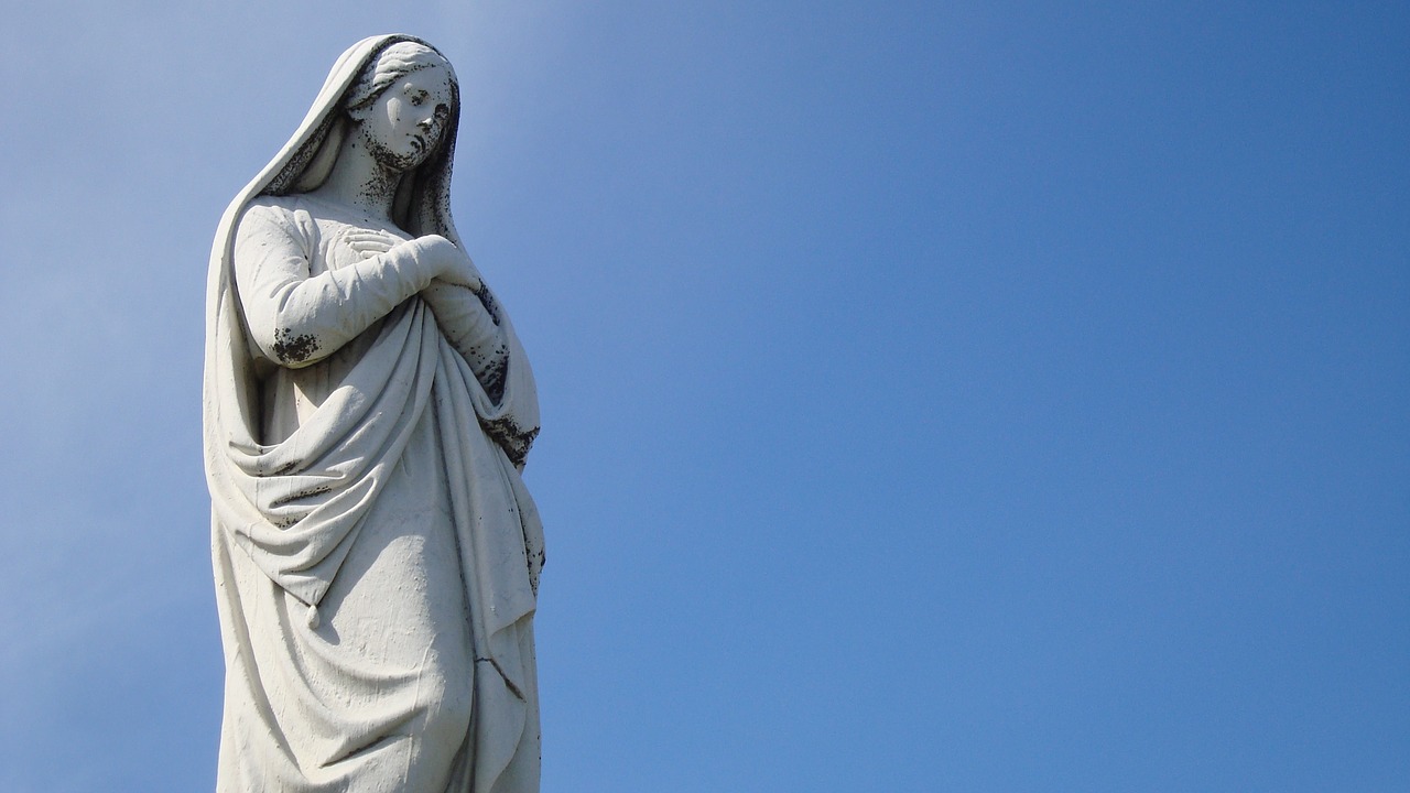 Image - sculpture statue religious saint
