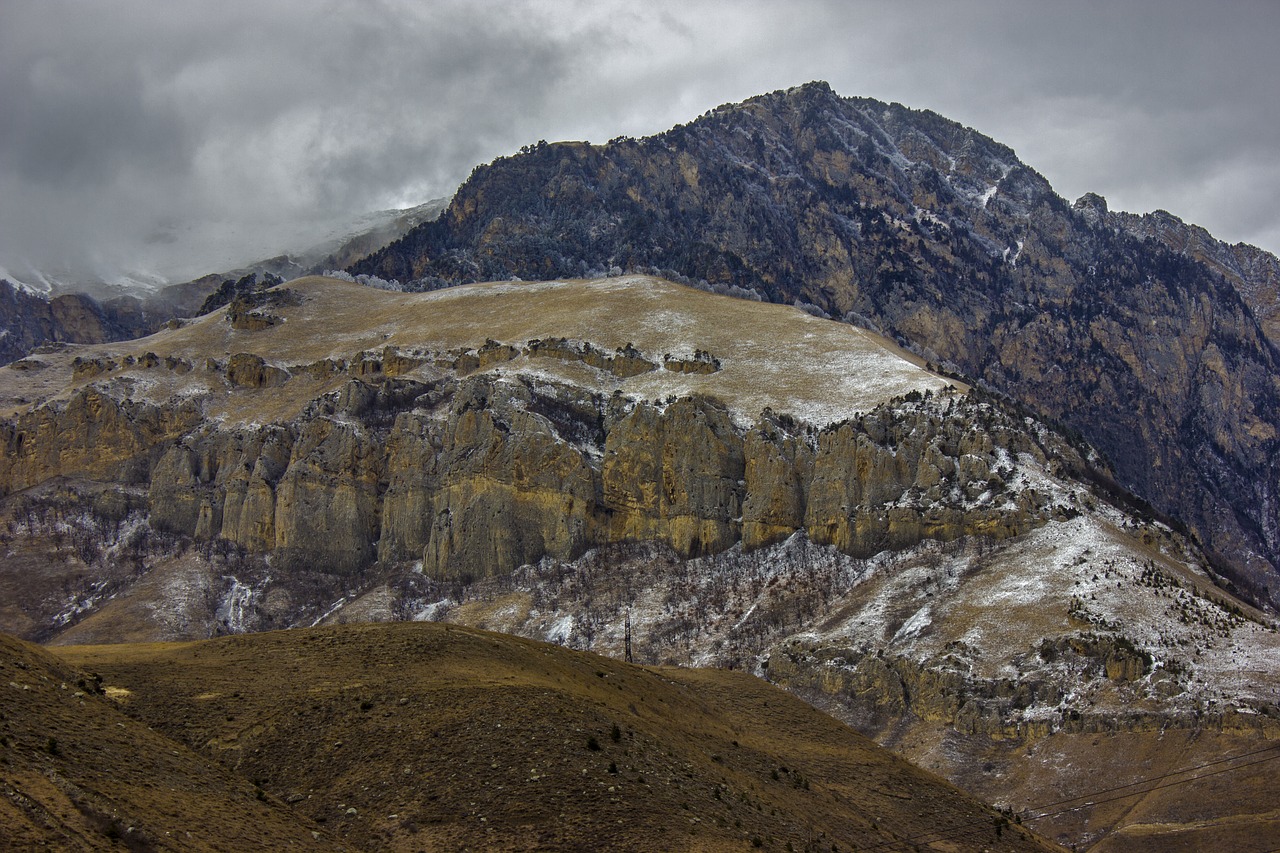 Image - mountains snow winter climbing