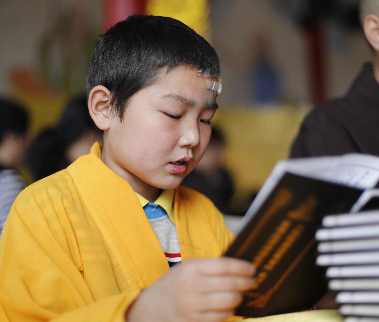 Image - chanting by the book han pass