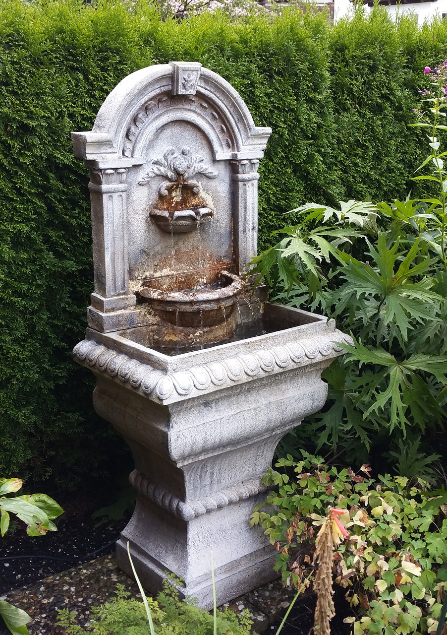 Image - decorative fountains water feature