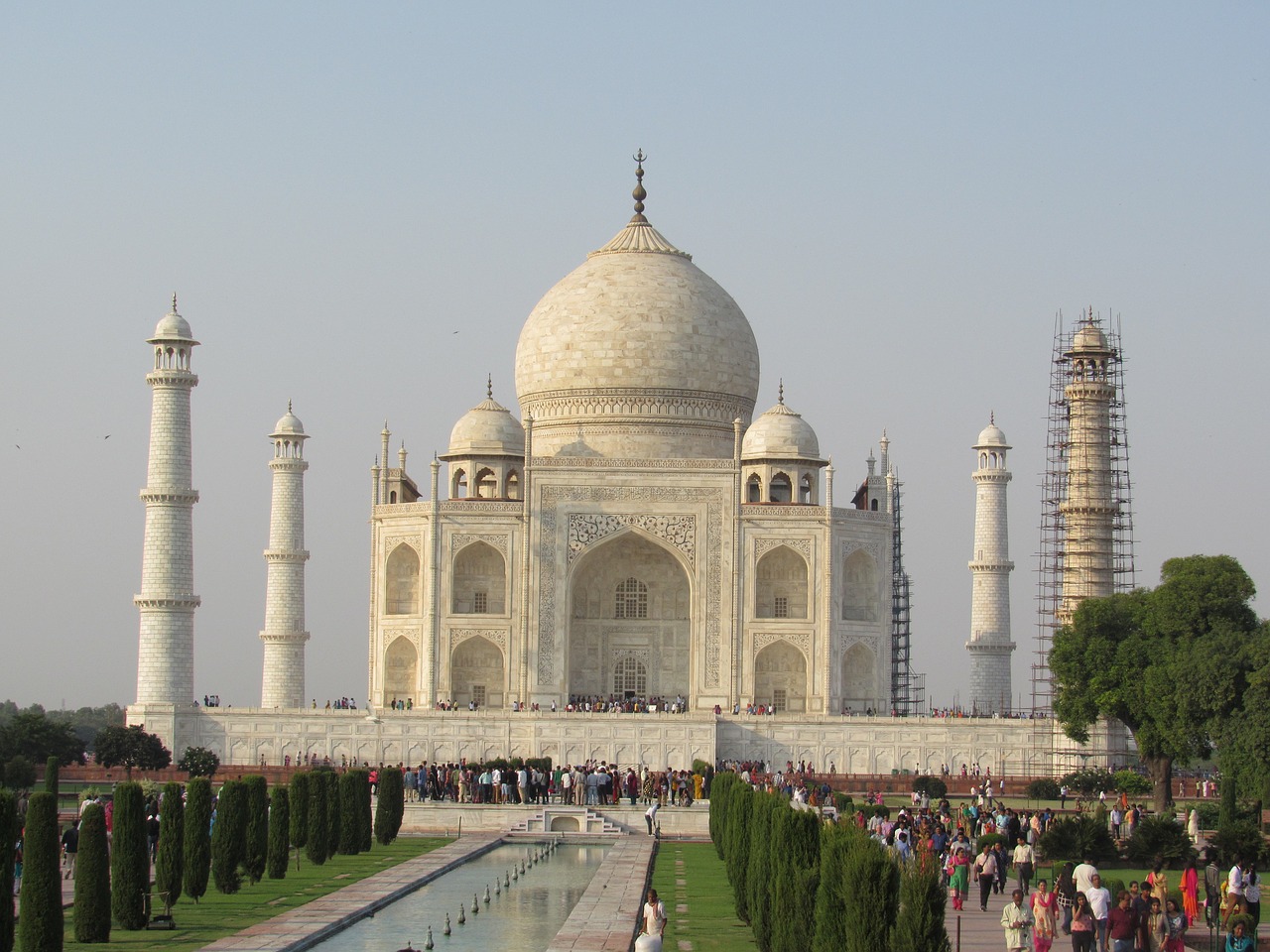 Image - taj mahal monument india